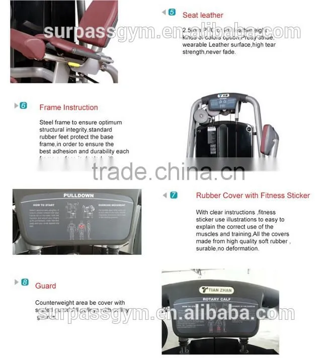hot seller fitness equipment /Abdominal Crunch/ TZ-6037