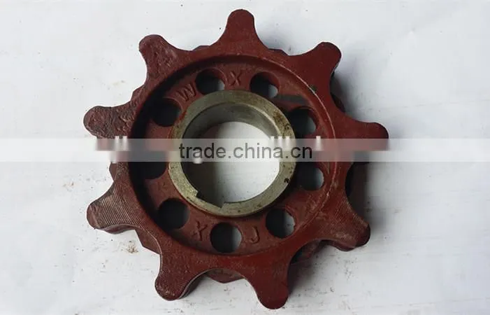 9 teeth chain gear