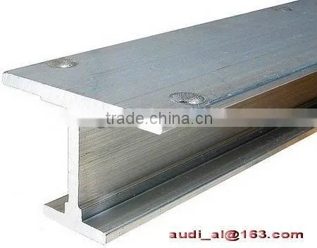 aluminum aluminio track rail slide gate