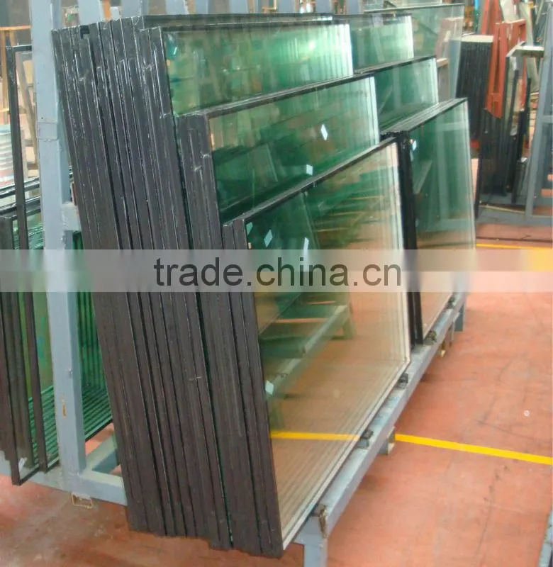Low E Double glazing Glass (AS/NZS 2208, ISO9001, CE EN12150)