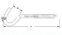 High Quality Steel Electric Galvanized Ceiling Hook Bolt Made In China Professional Manufacturer