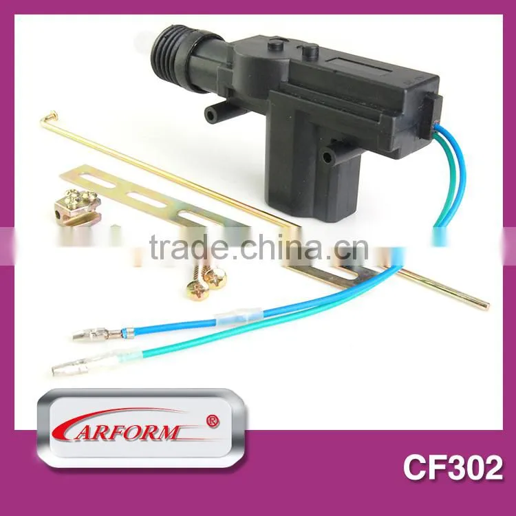 Hot sale central locking actuator control unit kit with two masters