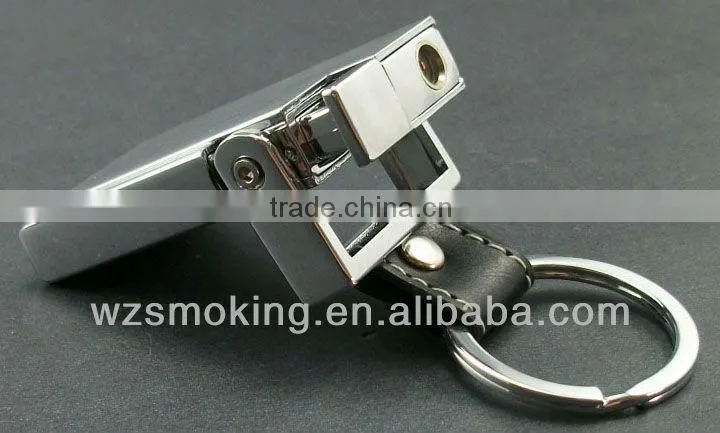 New style windproof lighter with keychain