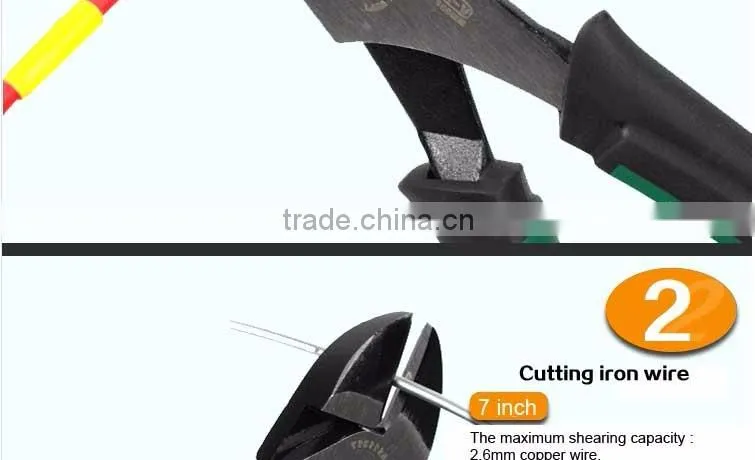 Cr-V steel Mini Long nose pliers hand tool