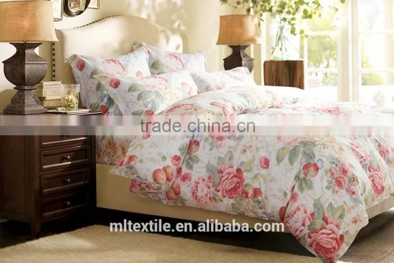 Great 100% Cotton Printed Bedding Set for Girl Twin Size Happy Giraffe