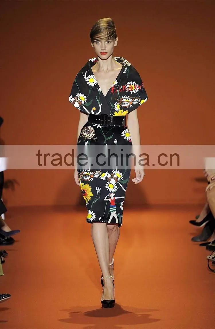 digital printed plain satin silk fabric for dressing with 16mm