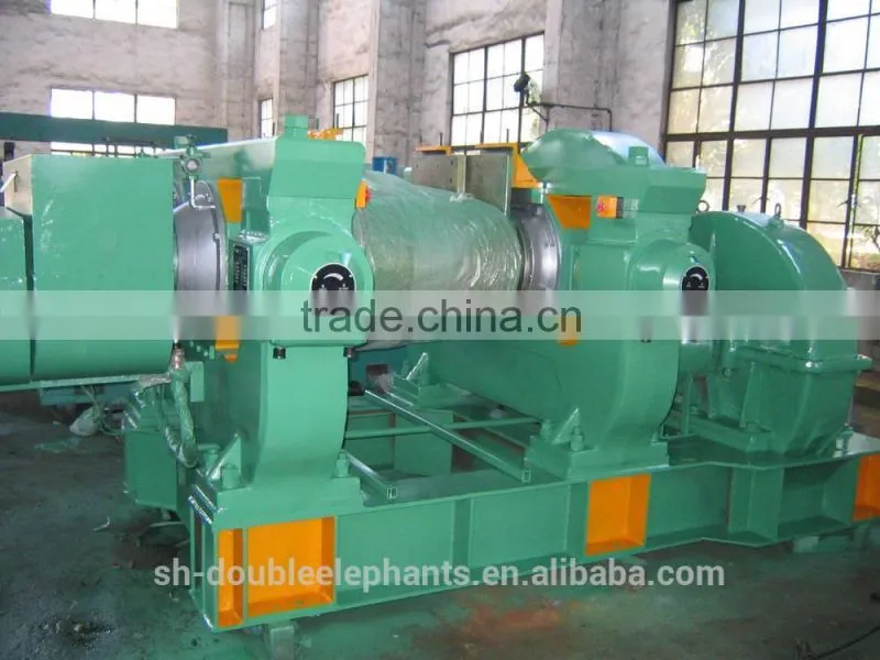 Rubber refiner mixing mill