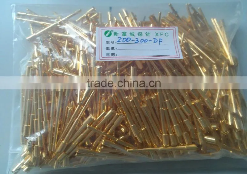 Rosh and CE approved Pogo Pin, Brass Copper Pogo Pin
