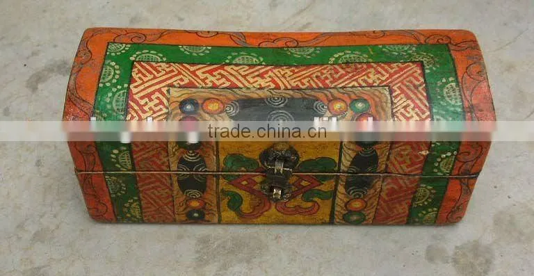 Chinese Antique Tibet Chest