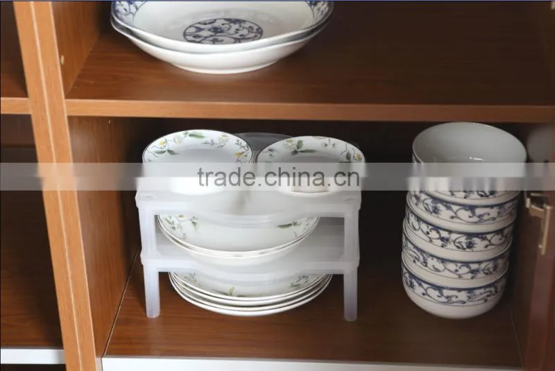 PP 25*20*8.5 Kitchen tools plastic dish rack