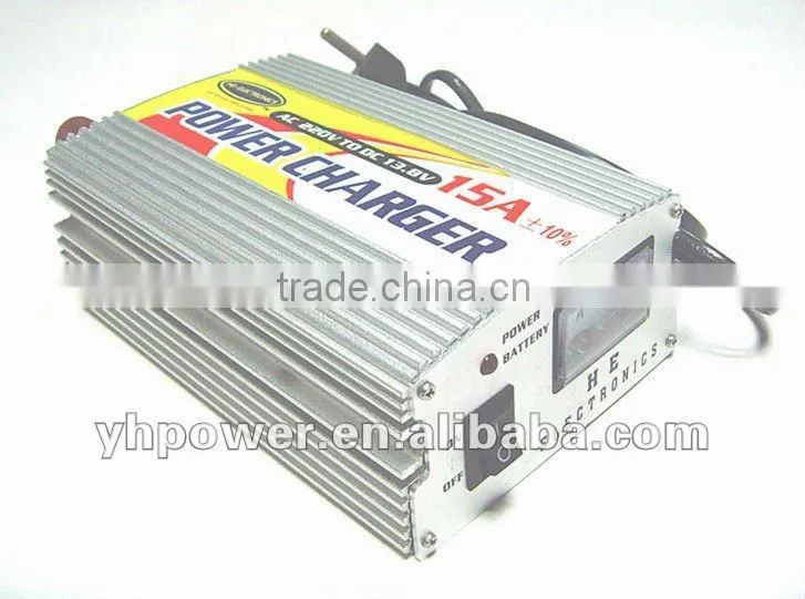 manufacture 12v 15A battery charger for solar panel