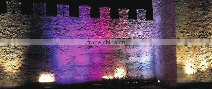 Dongguan IP65 outdoor wireless dmx512 rgbw led wall washer