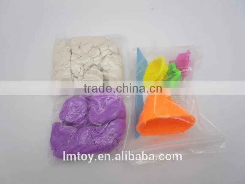 500g space martian Sand with Cake Cream Mini Modeling toys, Magic sand toys