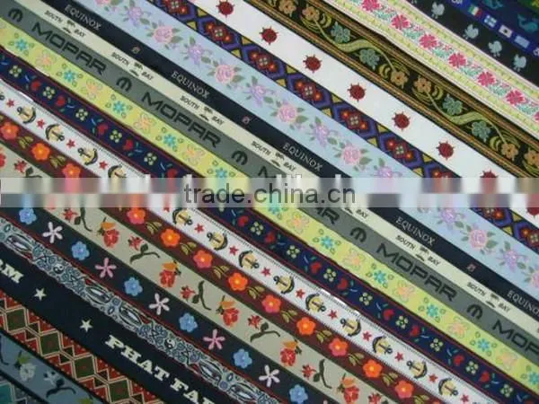 high quality custom woven tape
