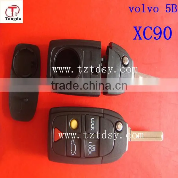 TD new hot sell key blade key shell key case high quality for volvo