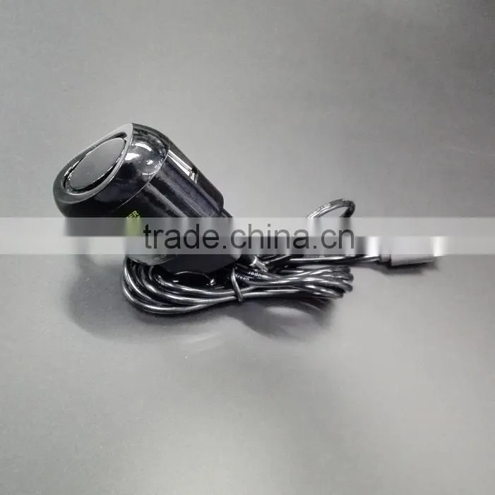 original hot sell factory new design2 in 1 wall light charger green light 2 in 1wall charger with USB high quality