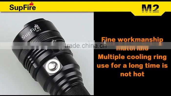 Camping Equipment 3W Poweful Led Flashlight