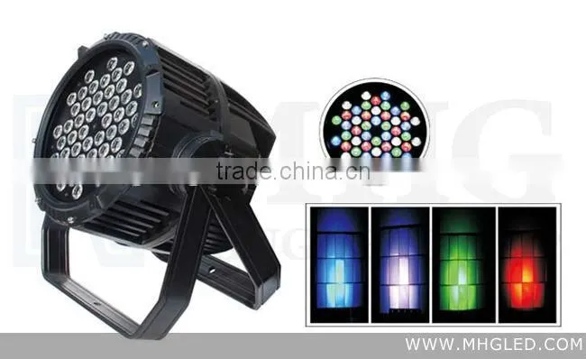 144W white amber par light led