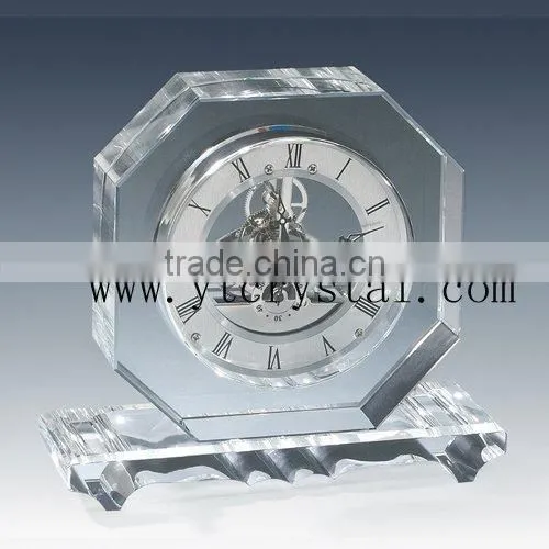 Fashion Crystal Clock