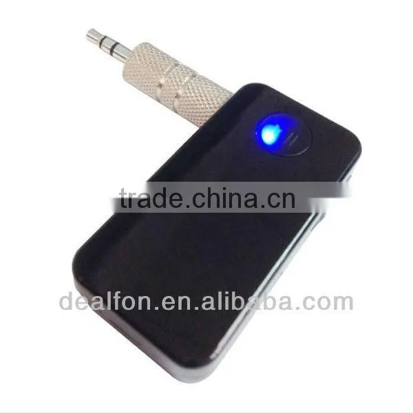 Mini 3.5mm Jack Bluetooth Music Audio Receiver to Car AUX Stereo Speaker
