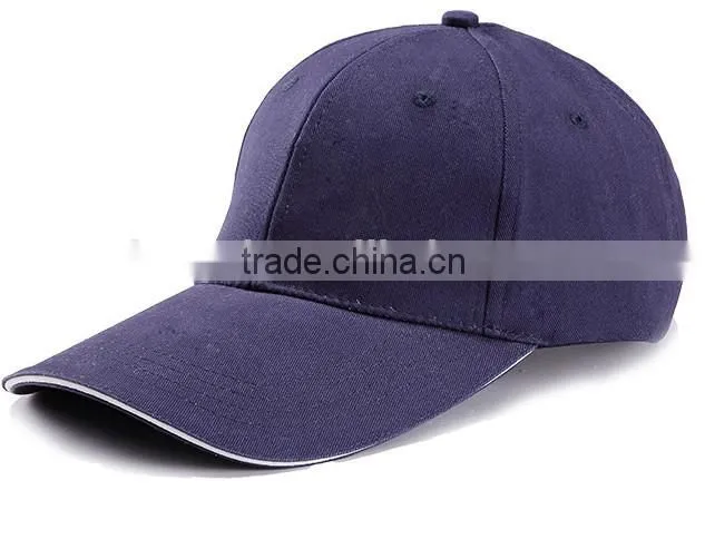 high quality cheap plain sample free baseball caps
