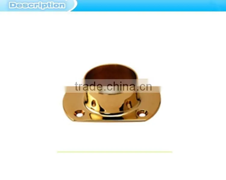 stainless steel flange post base plate