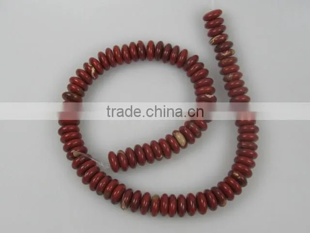 Natural Good Quality Natural Gemstones Amazonite Rondelle Beads Assorted Precious Stone Rondelle for Jewelry Making