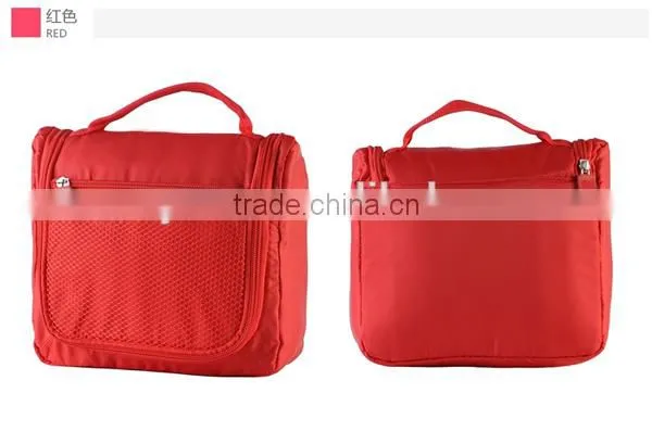 Waterproof nylon wash bag,toiletry bag