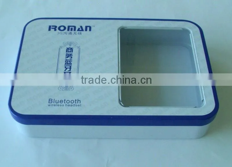pvc window metal tin