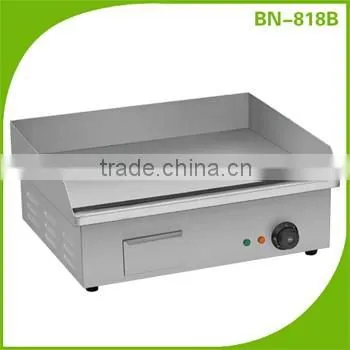 Catering Equipment Supplies Stainless Steel Kitchen Industrial Gas Grill Griddle For Hamburger BN-720