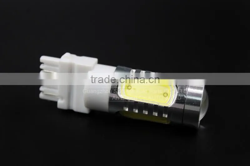 T25 Brake Lights 3157 LED Bulb Super White High Powr 7.5w Rear Turn Light Bulb Lamp