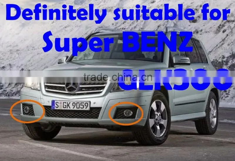 Body Kit Refit FOR BENZZ GLK350 LED CAR DRL Daytime Running LIGHT