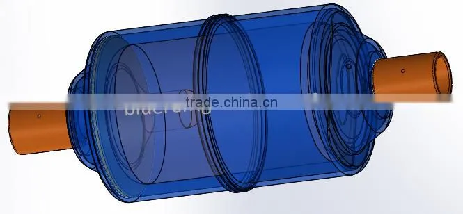 BLUE REFRIGERATION DCL Solid Core Filter Drier