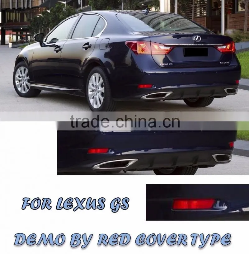 New Design Car LED Red Brake Rear Bumper LIGHT For LEXUS GS200T 300H