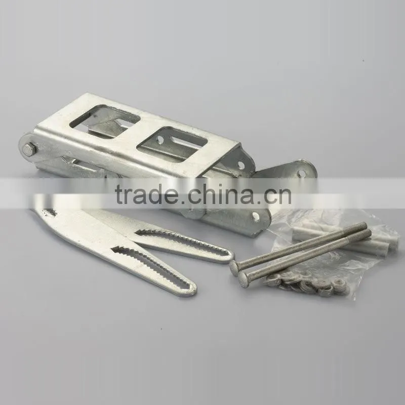 Galvanized steel stamped assembly parts for antenna