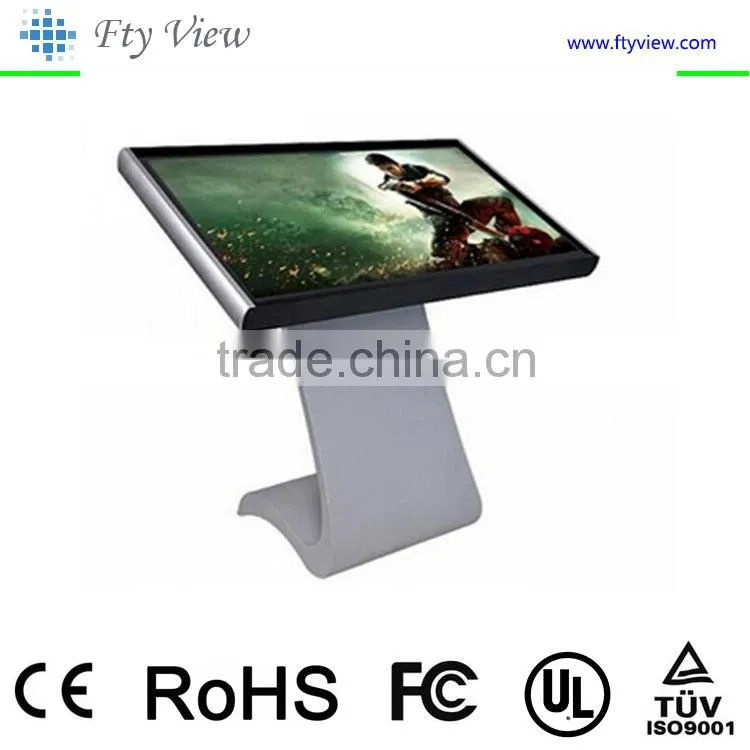 47inch selfservice shopping mall advertising all in one pc touch screen kiosk