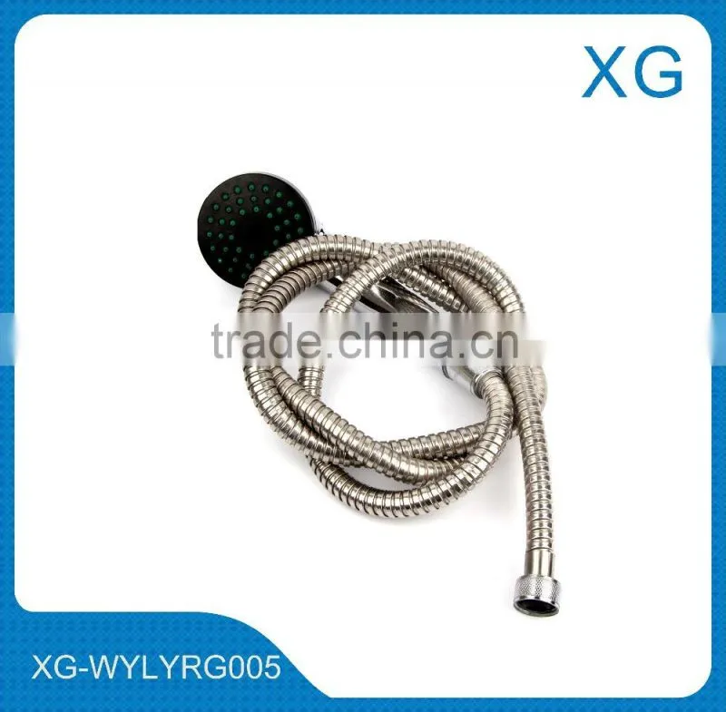 ABS Health shower head mineral stone filtering best quality saving water/bathroom handheld shower head