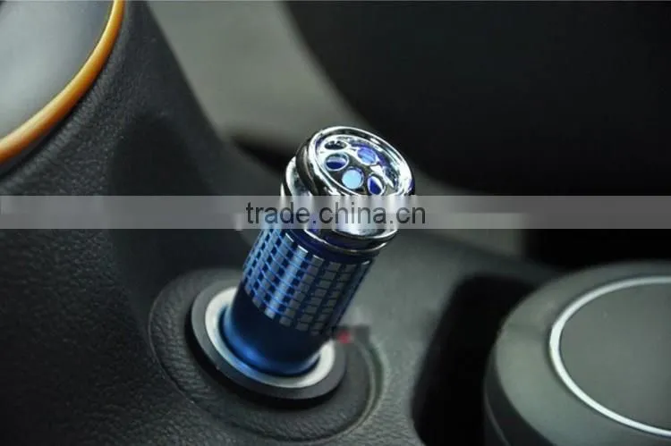 Air Purifier Mini Auto Car Fresh Oxygen Bar Ozone Ionizer