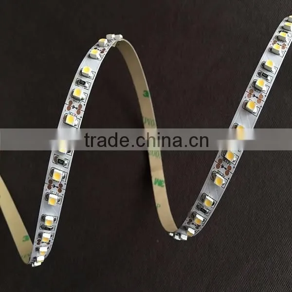single line 3528 120led/m led strip, single color 9.6W/M 3528 led strip, non-waterproof 3528 led strip light