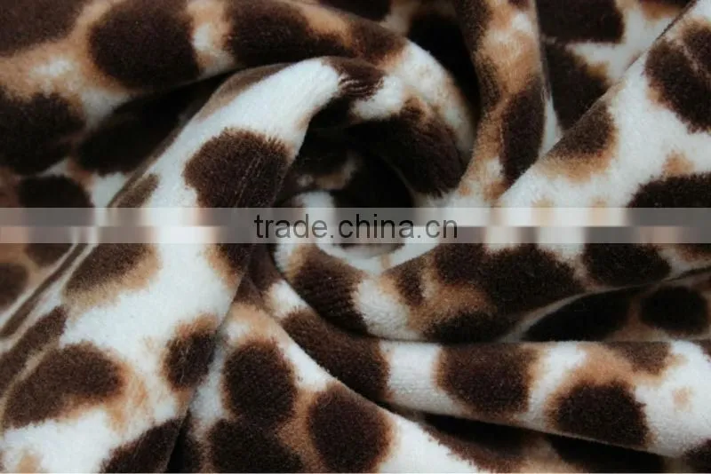 knitted velvet fabric