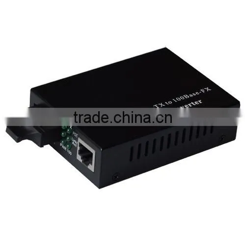 1000M Dual fiber multimode 550M PSE media converter