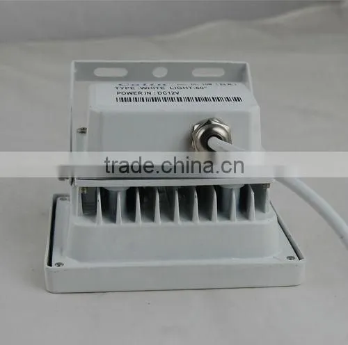 Super power 10W 20W 30W IP67 Power input DC12V waterproof security ir led lamp