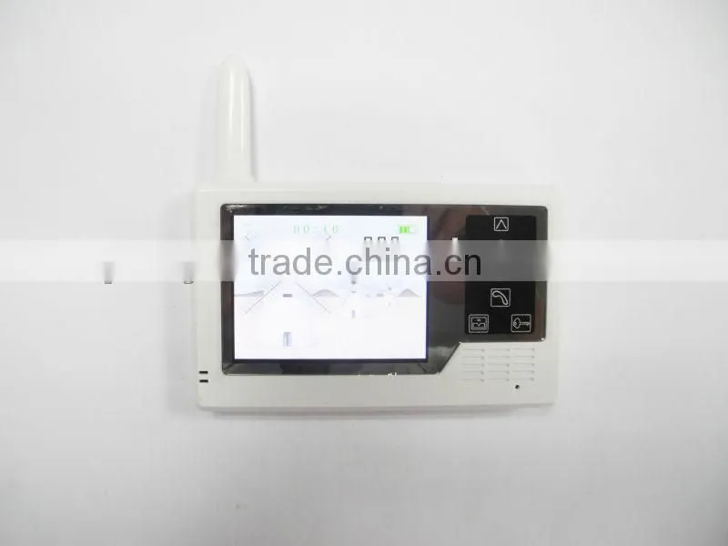 Wireless 3.5 Inch Color Display Multi Apartments Video Intercom System