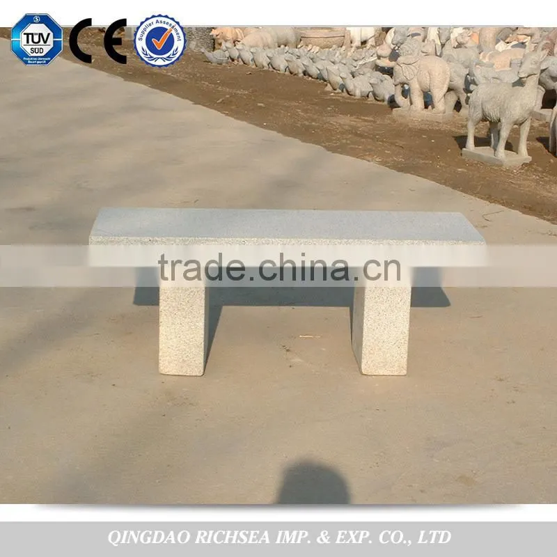 Garden stone tables and chair