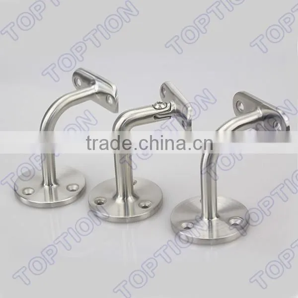 Stainless steel handrail balustrade rail support handrail bracket