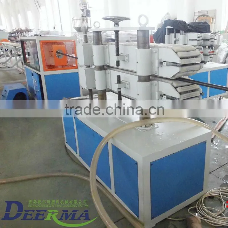 hdpe pipe extrusion line/pe pipe extrusion line/pe pipe extruder