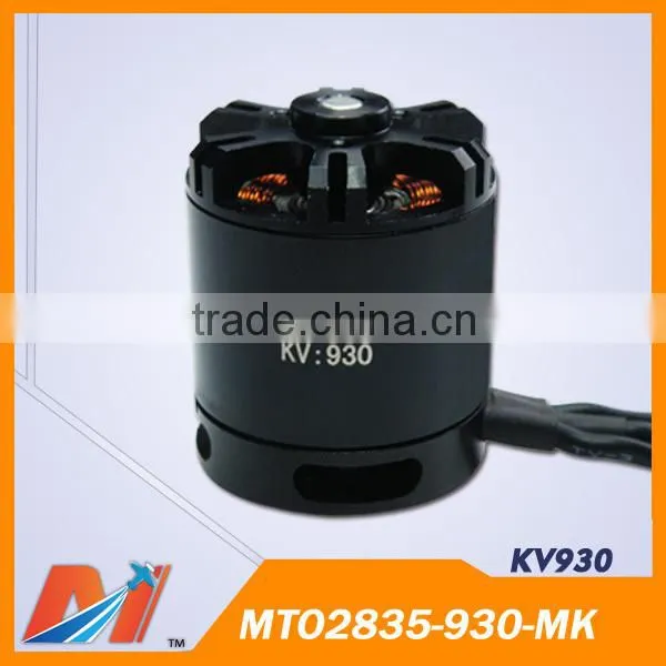 Maytech micro ball-bearing 2835 930KV Brushless Outrunner motor for drone with camera professional