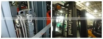 Maximal mini 1.5ton 1.8ton 4- wheel Battery Forklifts electric forklift