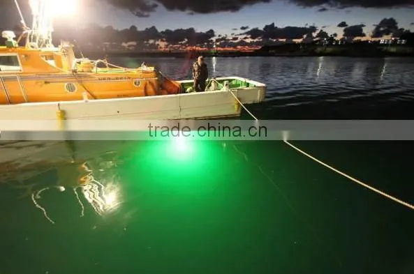 2015 newest design deep water LED underwater fishing light 12V