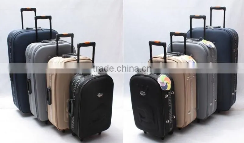 4pcs EVA trolley luggage trolley suitcase trolley baggage set trolley travel bag stock